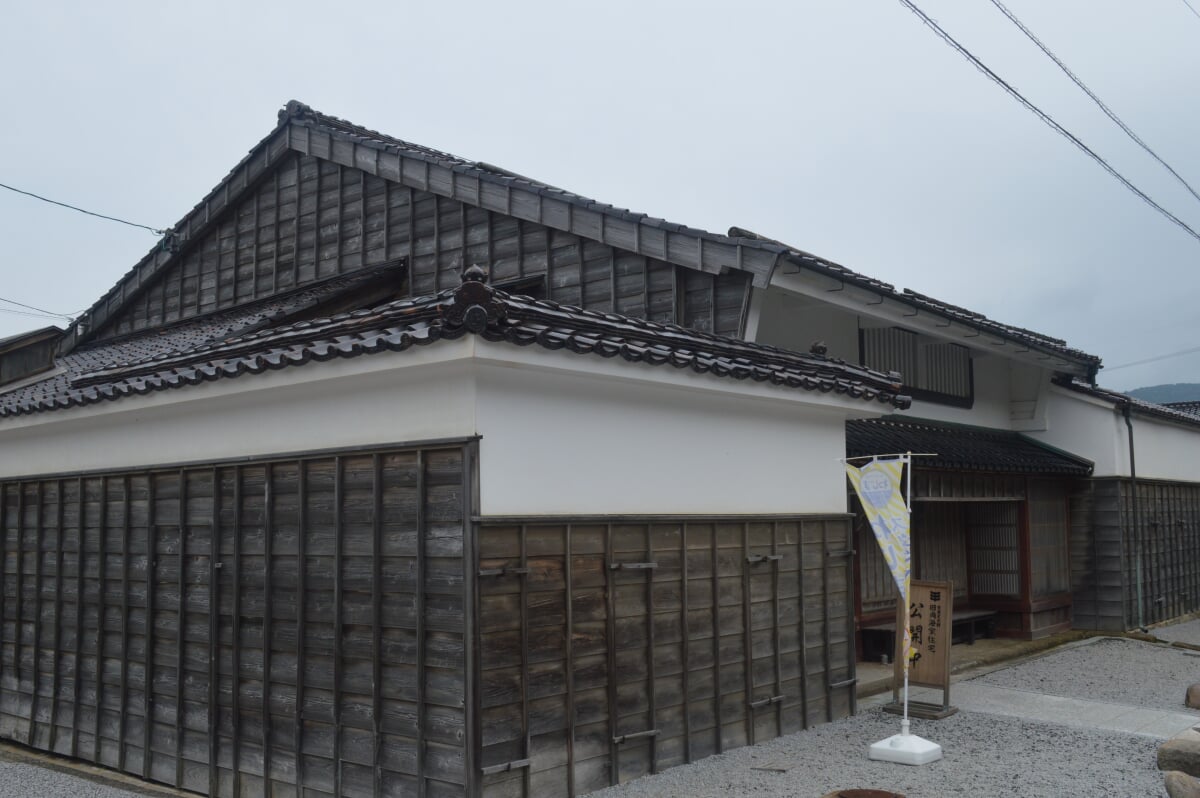 天領黒島角海家の写真 ©Asturio(CC BY-SA 4.0)