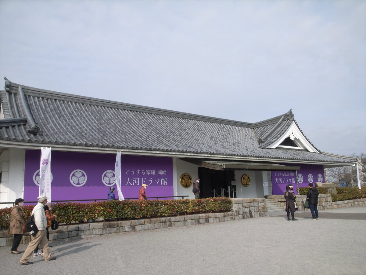 どうする家康 岡崎 大河ドラマ館の写真 ©番記者(CC BY-SA 4.0)