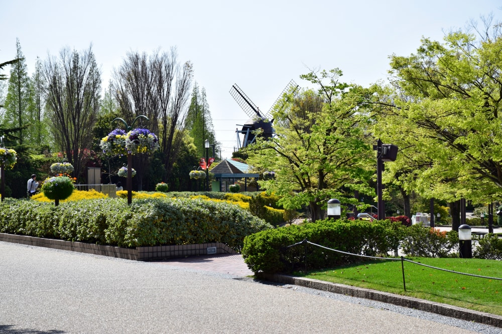 安城産業文化公園デンパーク 道の駅デンパーク安城の写真 ©Bariston(CC BY-SA 4.0)