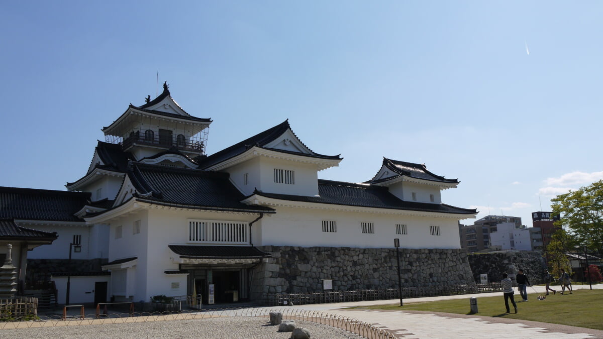 富山市郷土博物館の写真 ©baggio4ever(CC BY 3.0)