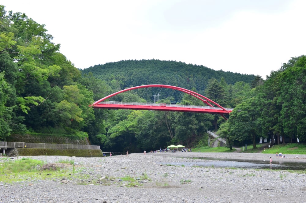 割岩橋の写真 