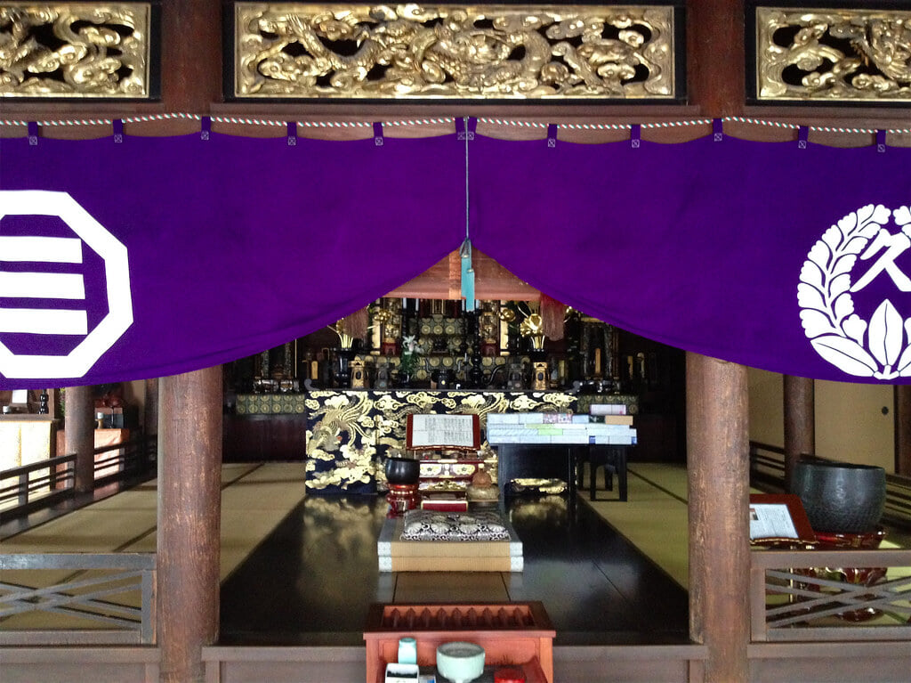 萬福寺の写真 ©asobitsuchiya(CC BY 2.0)