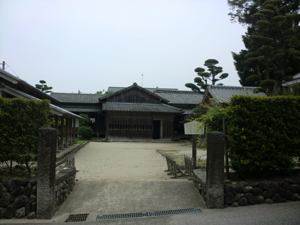 出水市 公開武家屋敷 竹添邸の写真 ©Hyolee2(CC BY-SA 3.0)