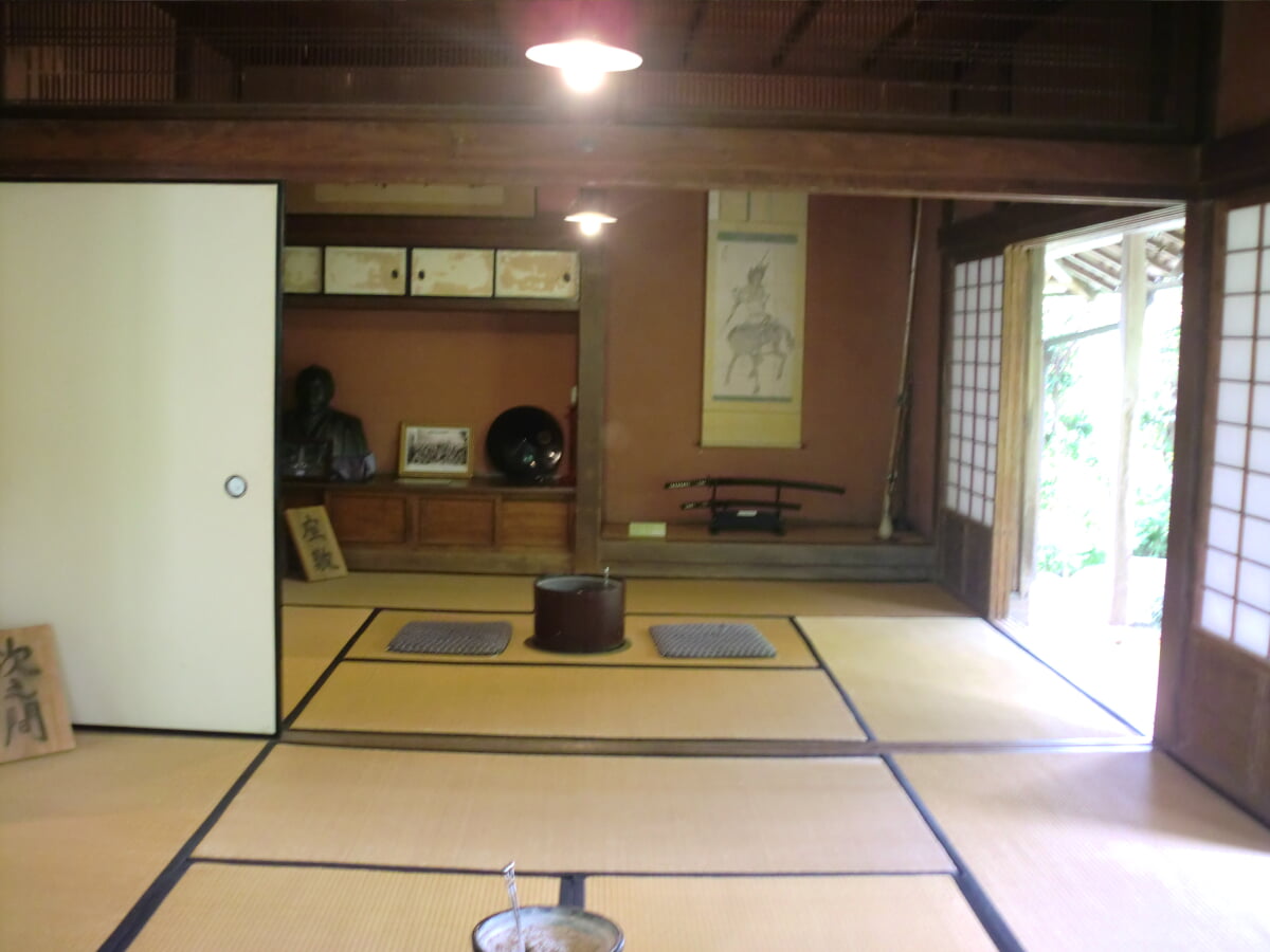 出水市 公開武家屋敷 竹添邸の写真 ©Hyolee2(CC BY-SA 3.0)