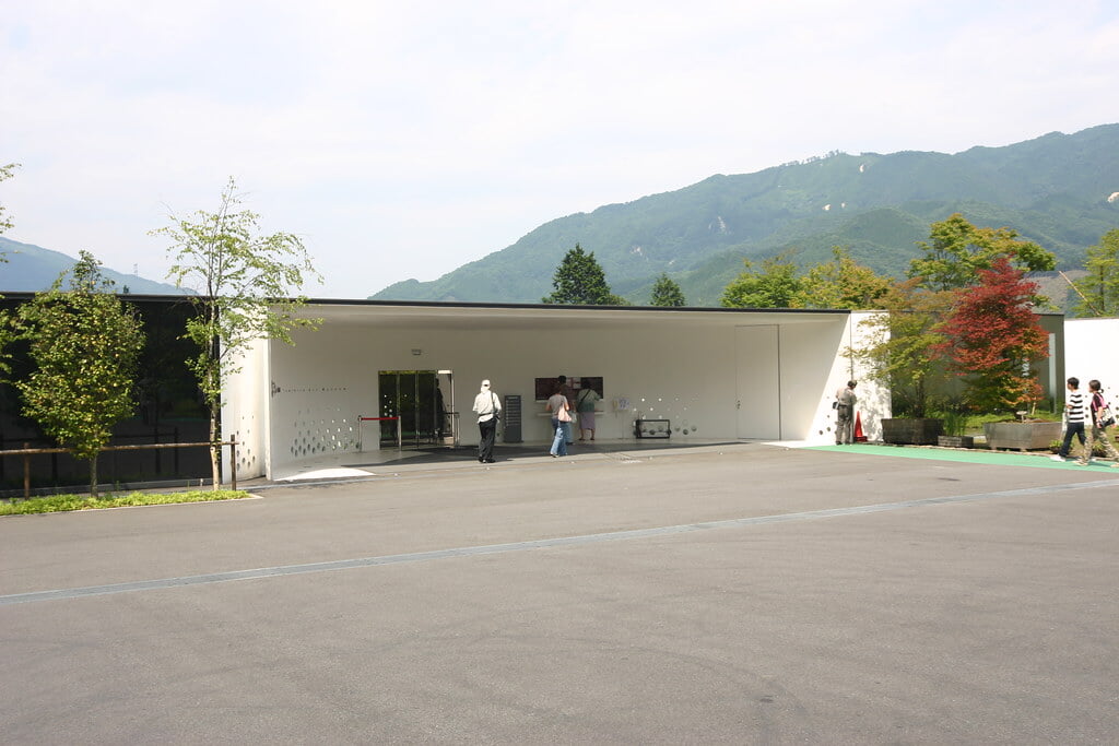 道の駅 富弘美術館の写真 ©準建築人手札網站 Forgemind ArchiMedia(CC BY 2.0)