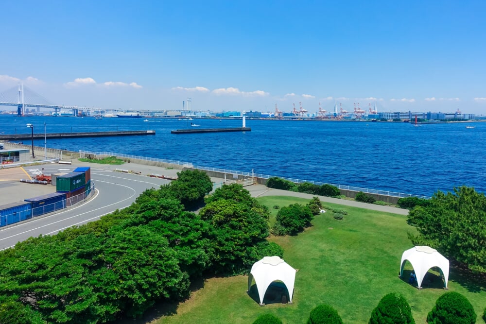 横浜港シンボルタワーの写真 