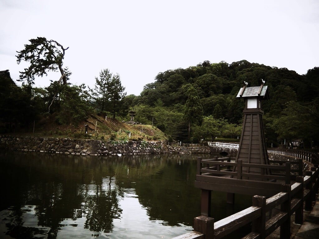 鹿野城跡公園の写真 ©schun.oi(CC BY-ND 2.0)