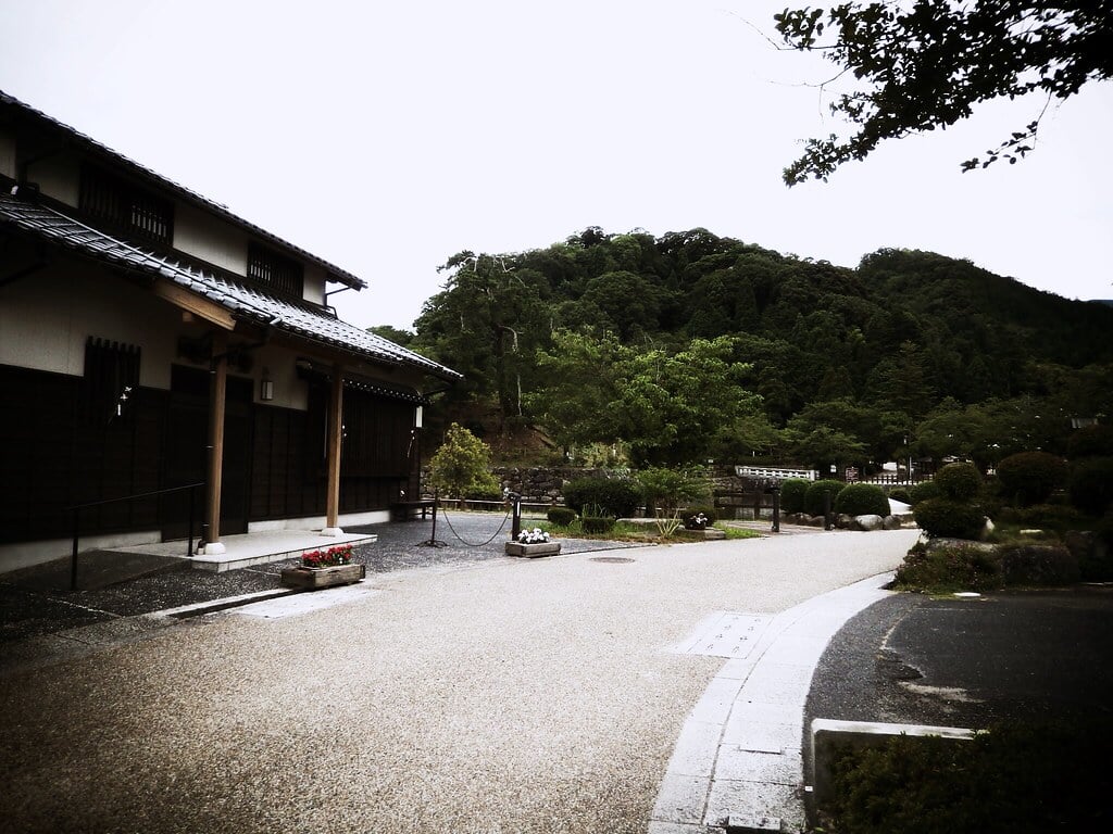 鹿野城跡公園の写真 ©schun.oi(CC BY-ND 2.0)