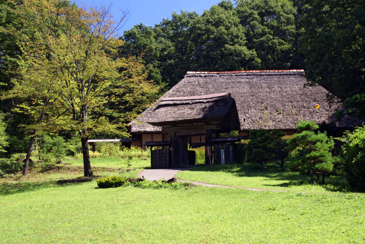 みちのく民俗村の写真 ©663highland(CC-BY-SA-3.0)
