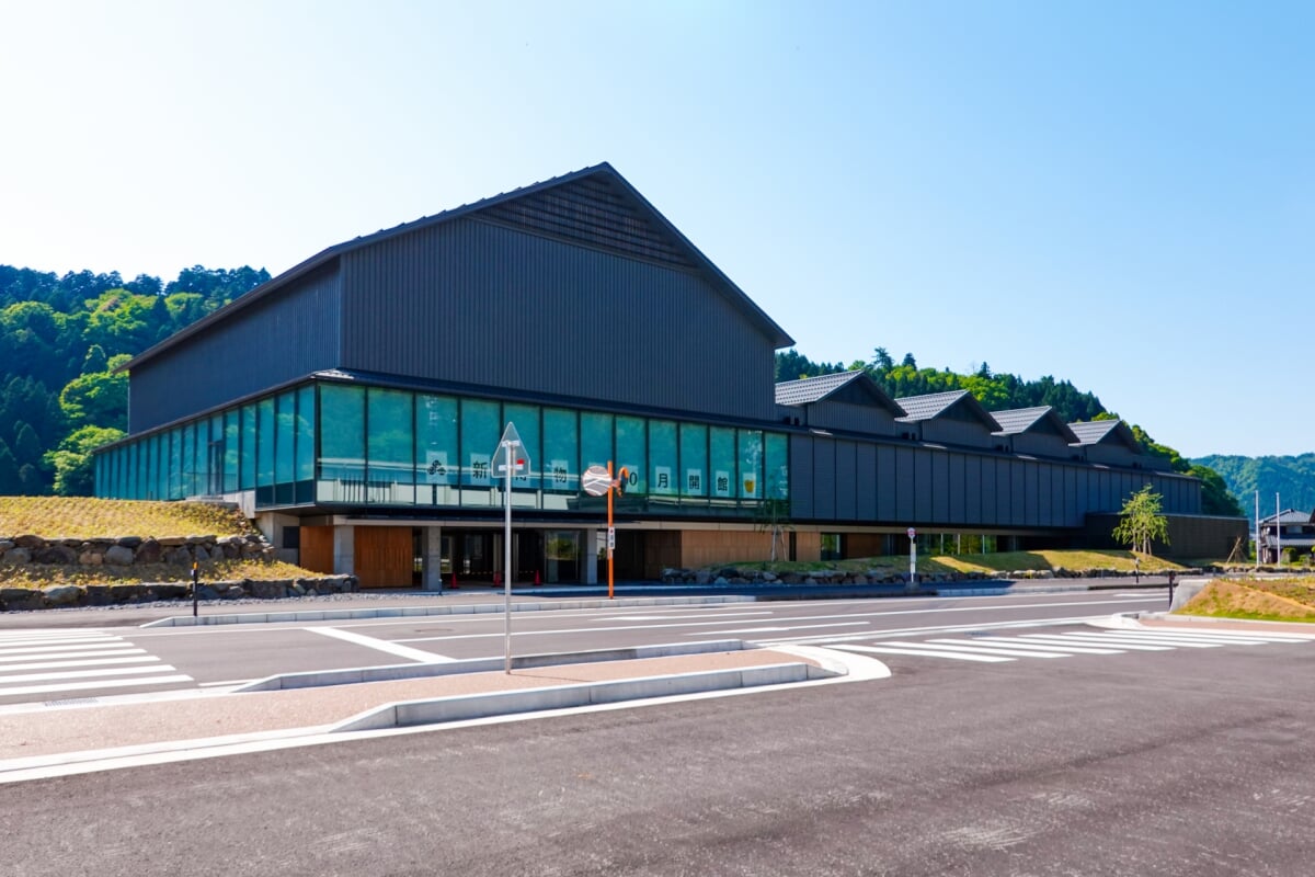 福井県立一乗谷朝倉氏遺跡博物館の写真 