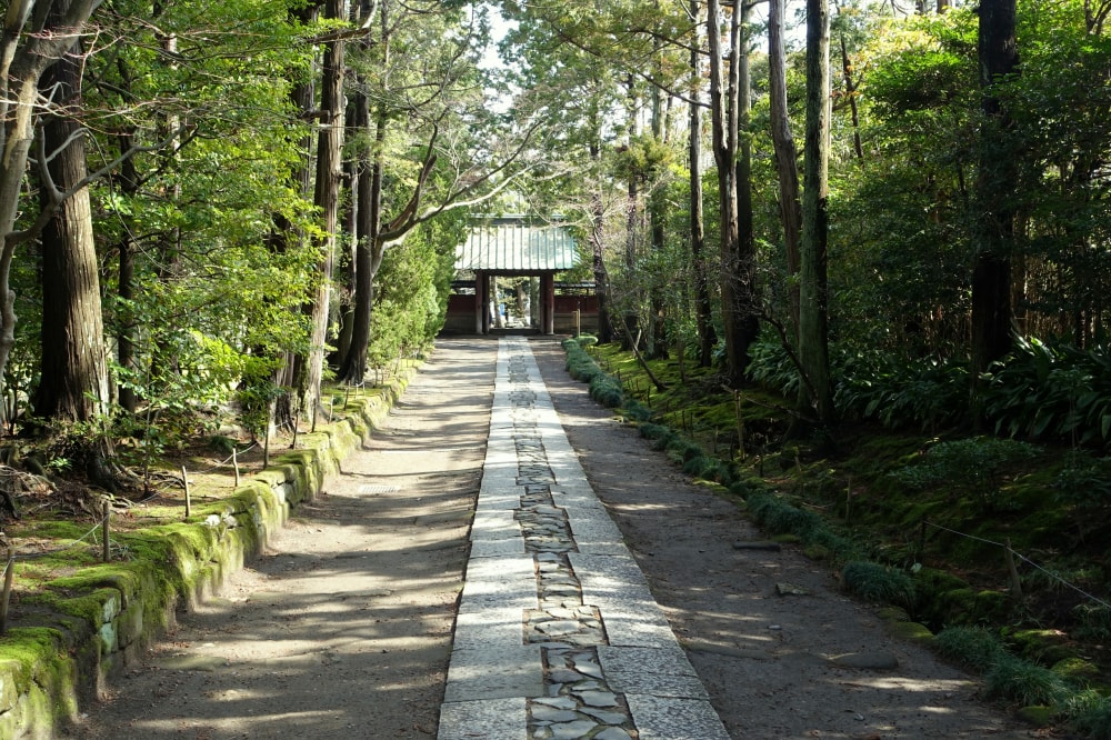 寿福寺の写真 ©Daderot(CC0)