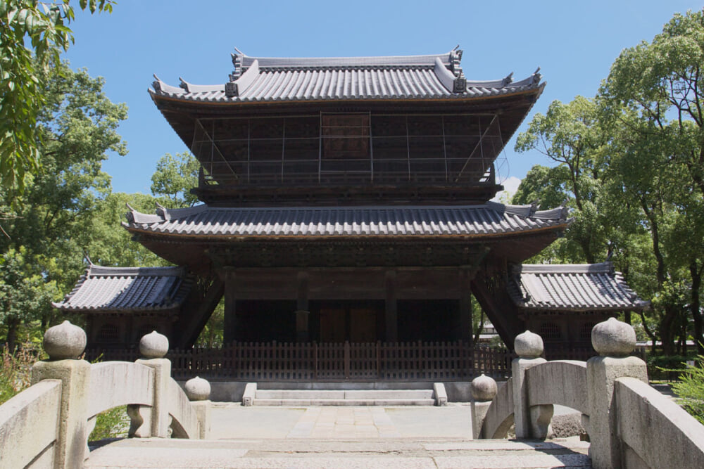 聖福寺の写真 ©Pontafon(CC BY-SA 3.0)