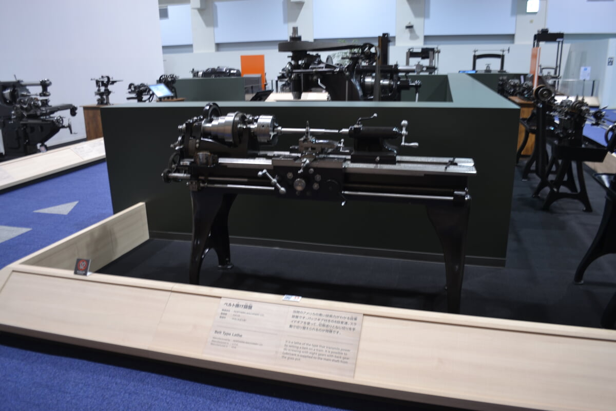ヤマザキマザック工作機械博物館の写真 ©先従隗始(CC0)