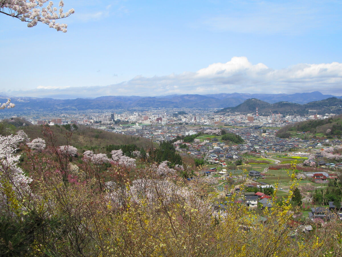 花見山公園の写真 ©京浜にけ(CC BY-SA 3.0)