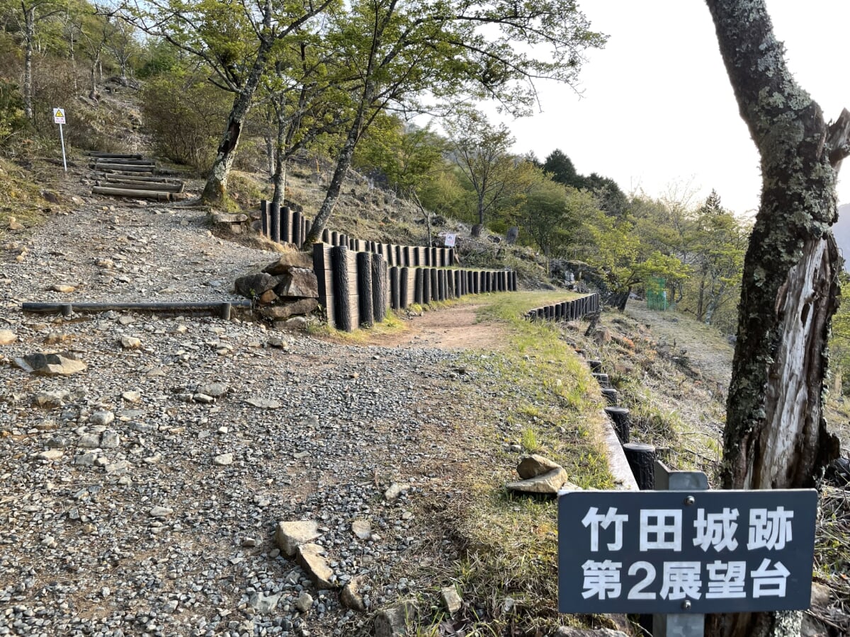 竹田城跡の写真 