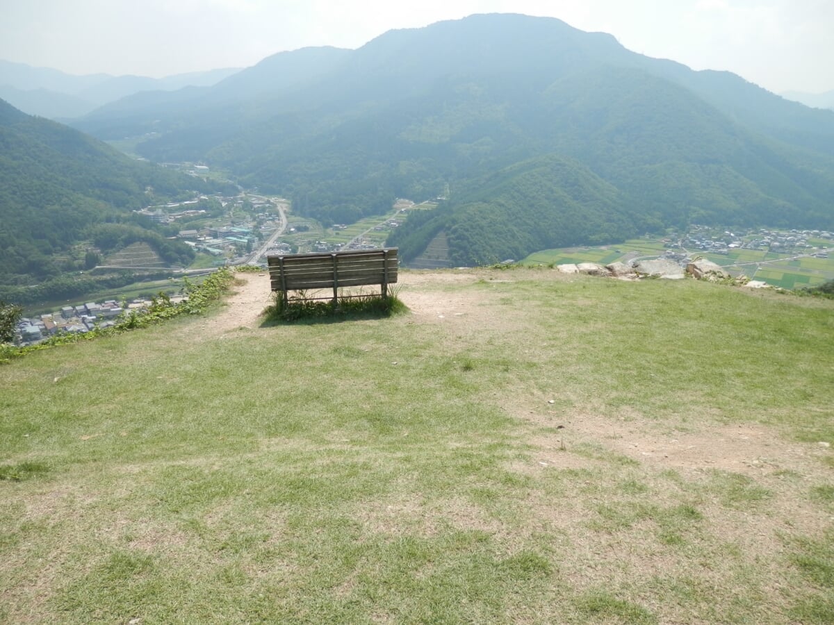 竹田城跡の写真 