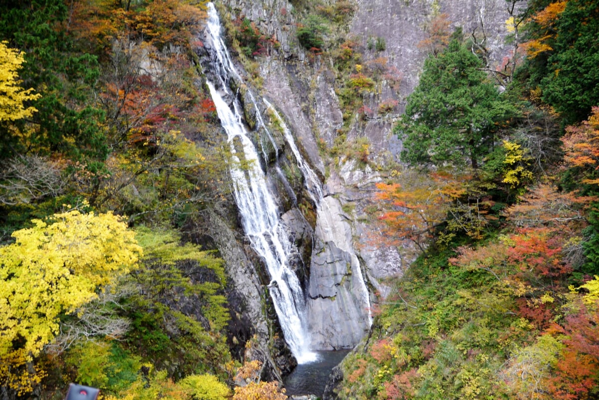 三滝渓の写真 