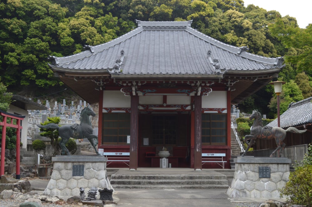 補陀寺の写真 ©Asturio(CC BY-SA 4.0)