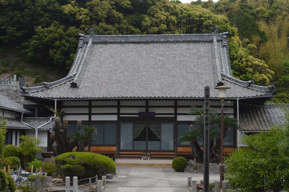補陀寺の写真 ©Asturio(CC BY-SA 4.0)