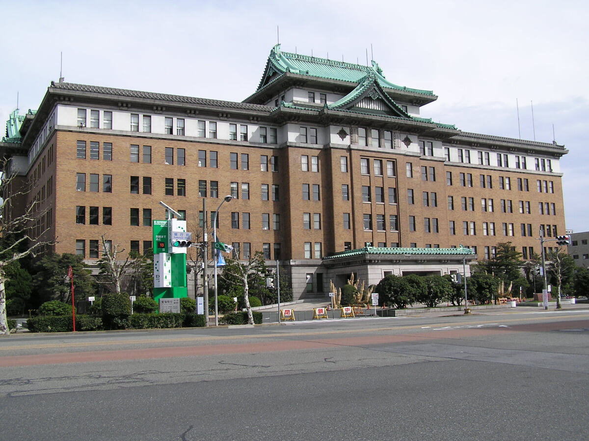 重要文化財 愛知県庁本庁舎の写真 ©円周率３パーセント(CC BY-SA 4.0)