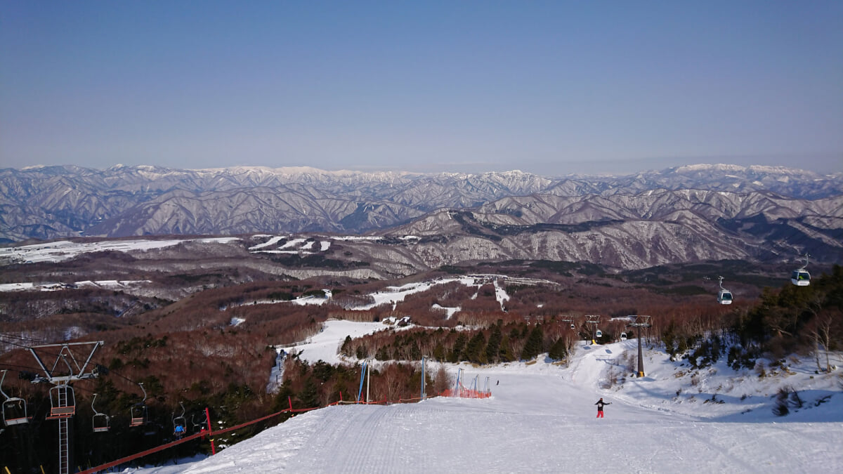 ハンターマウンテン塩原の写真 ©Sklatch(CC BY-SA 4.0)
