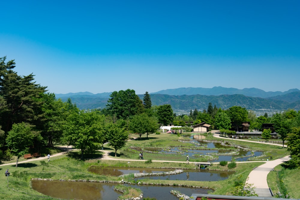 国営アルプスあづみの公園の写真 ©Sei F(CC BY-SA 2.0)