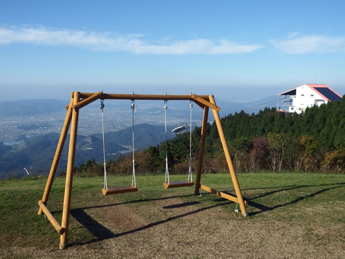 雲辺寺山頂公園の写真 ©Dokudami(CC BY-SA 4.0)