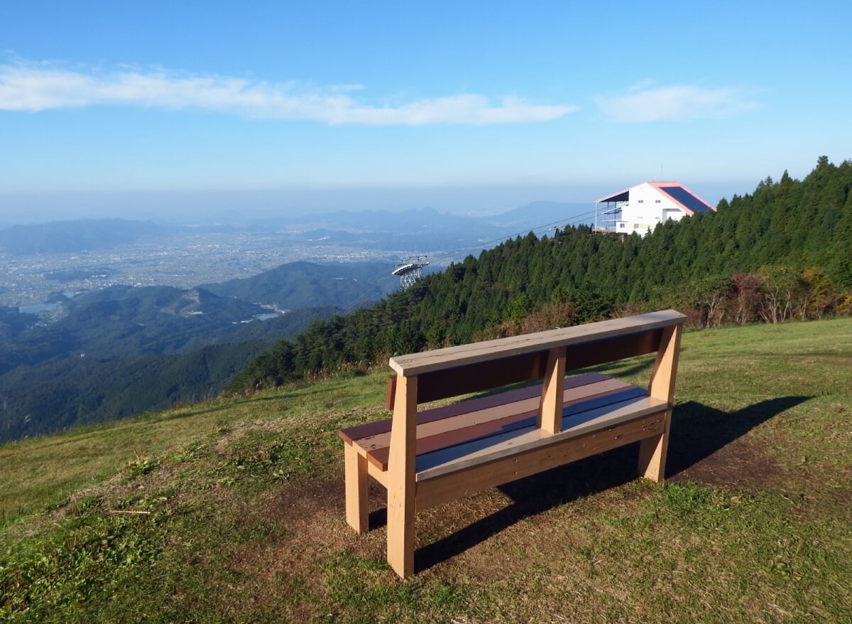 雲辺寺山頂公園の写真 ©Dokudami(CC BY-SA 4.0)