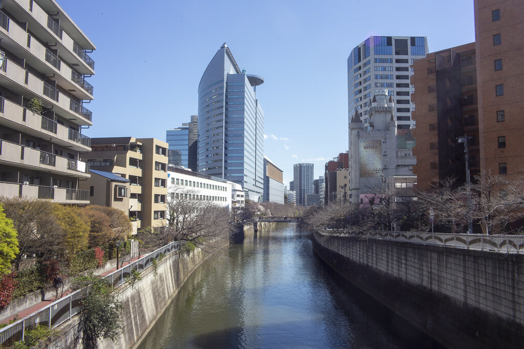 目黒川の写真 ©Kentaro+IEMOTO(CC BY-SA 2.0)