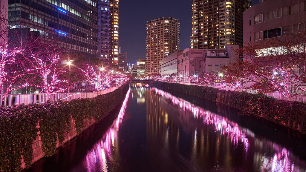 目黒川の写真 ©ai3310X(CC BY 2.0)