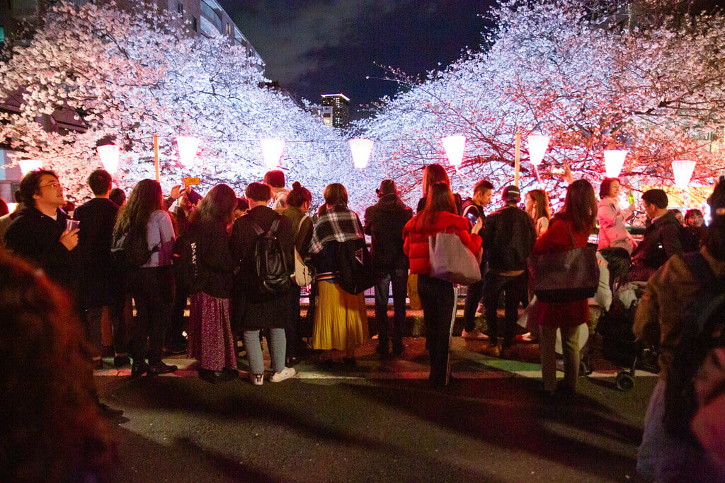 目黒川の写真 ©Dick+Thomas+Johnson(CC BY 2.0)