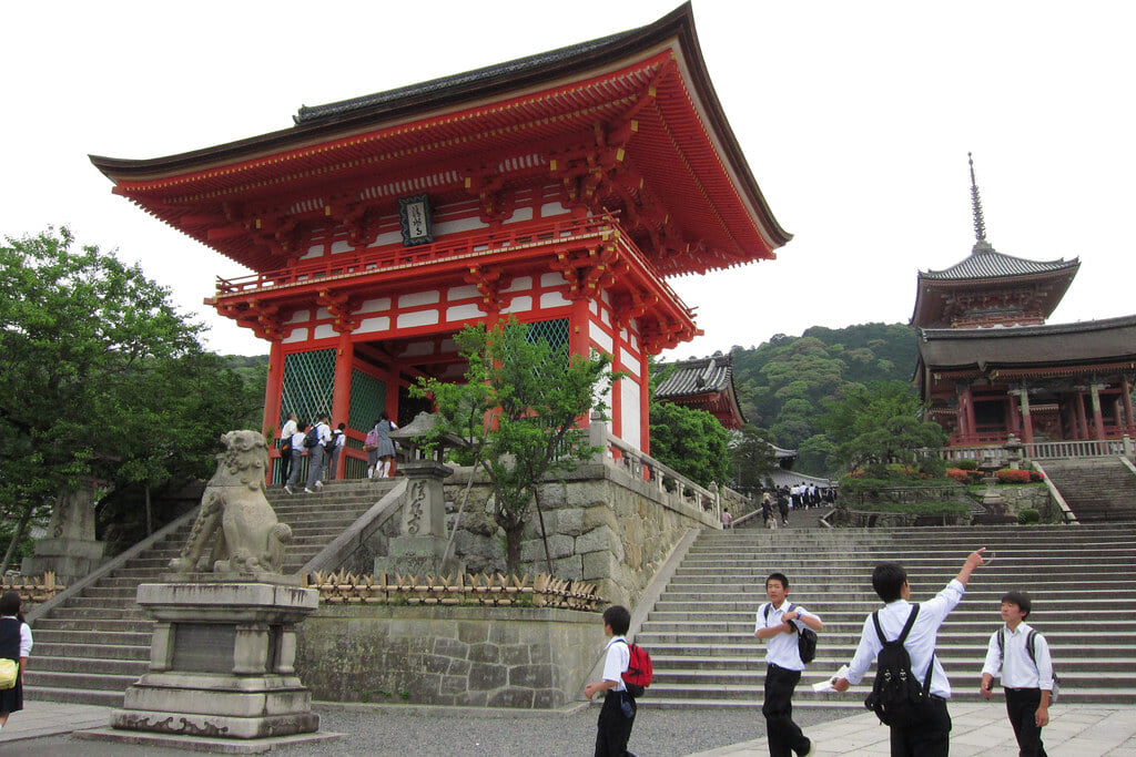 音羽山 清水寺の写真 ©lightstars(CC BY-SA 2.0)