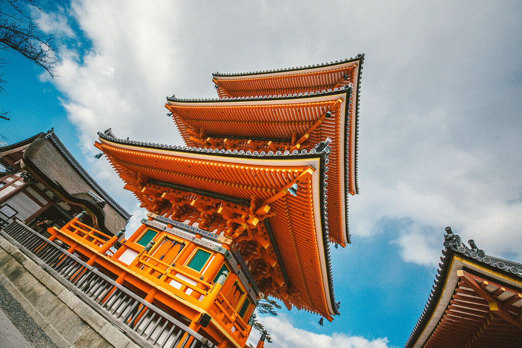 音羽山 清水寺の写真 ©hans-johnson(CC BY-ND 2.0)