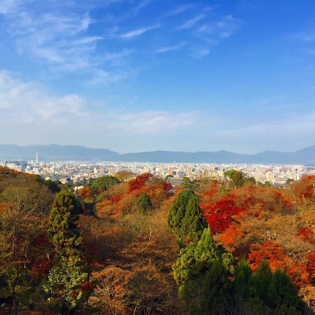 音羽山 清水寺の写真 ©Kanesue(CC BY 2.0)