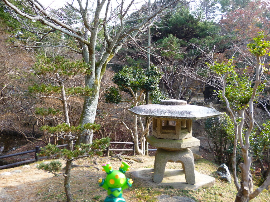 津偕楽公園の写真 ©Kasadera(CC BY 2.0)