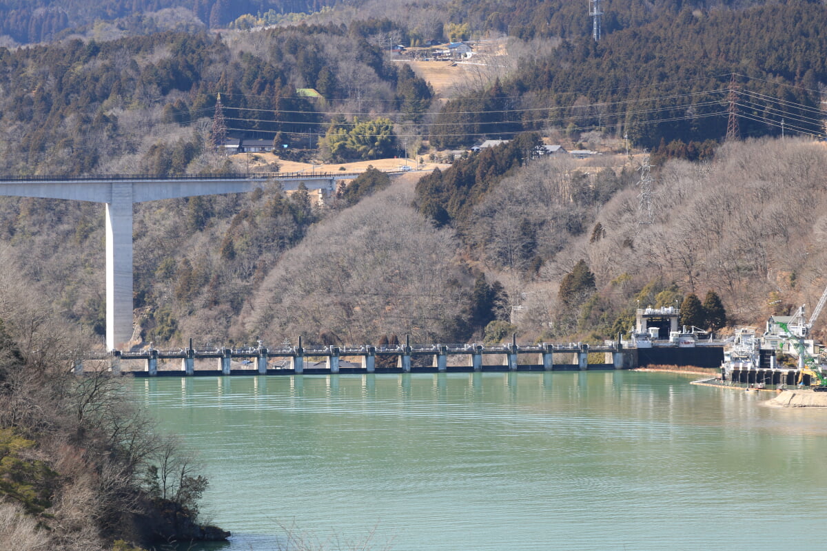 恵那峡の写真 ©Alpsdake(CC BY-SA 4.0)