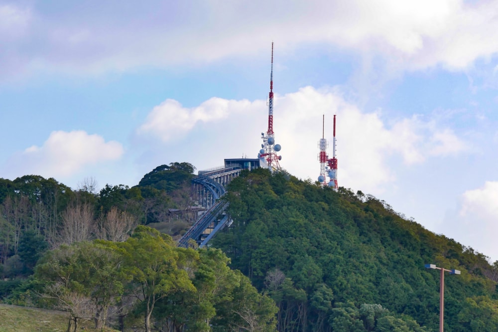 長崎稲佐山スロープカーの写真 