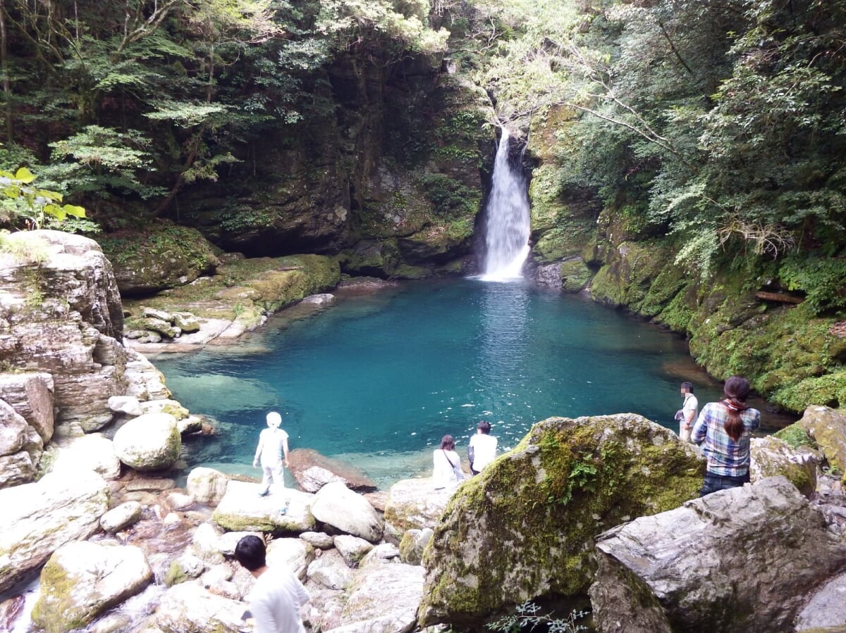 にこ淵の写真 ©Dokudami(CC BY-SA 4.0)
