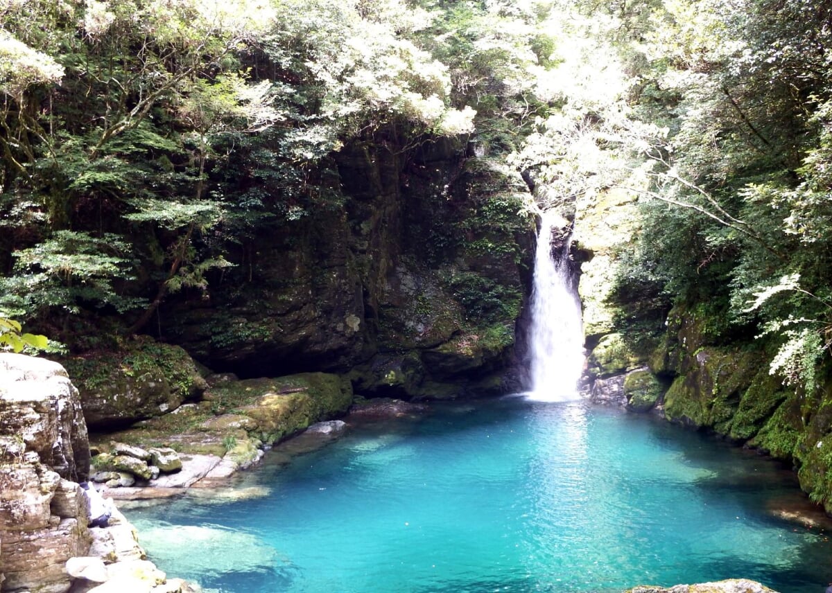 にこ淵の写真 ©Dokudami(CC BY-SA 4.0)
