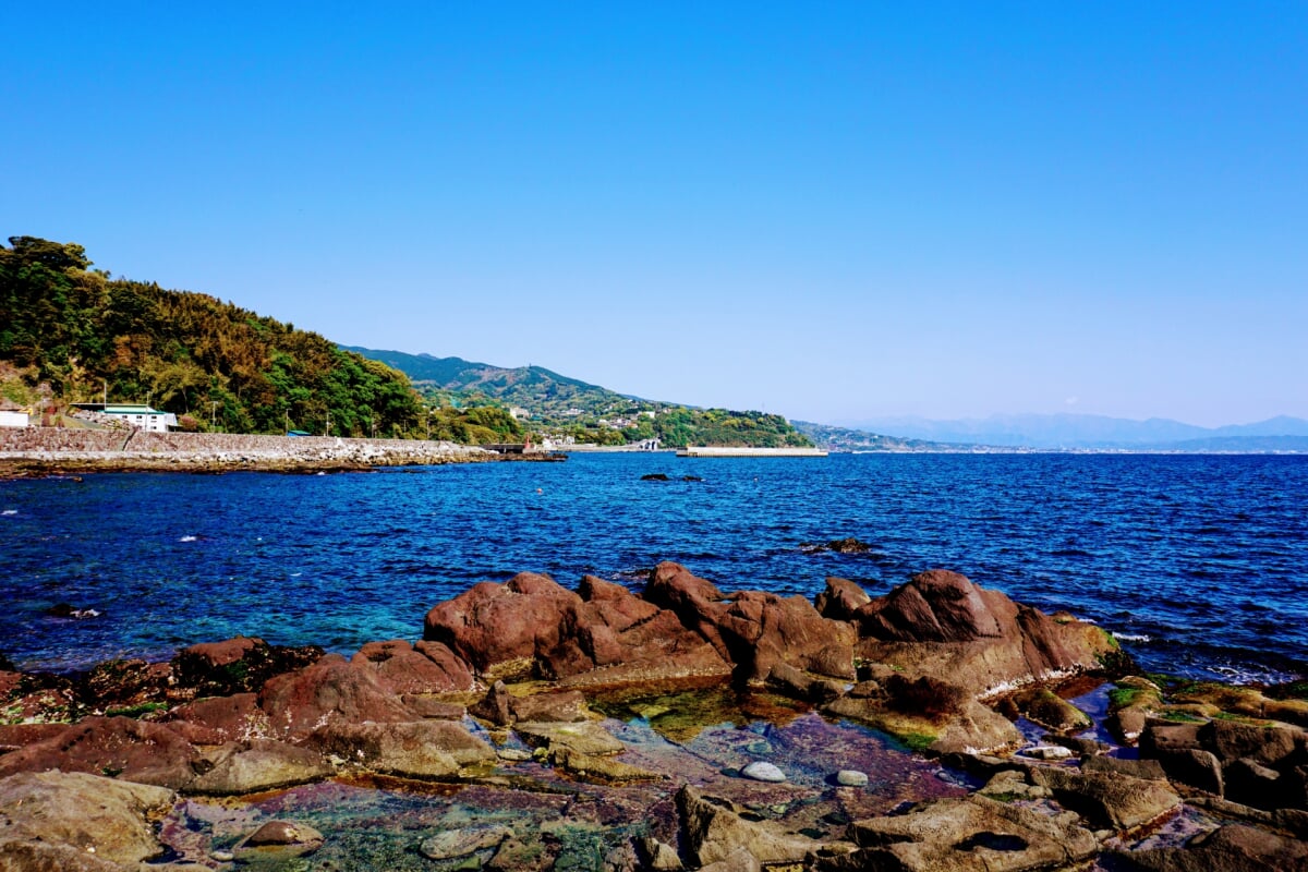 琴ヶ浜海岸の写真 