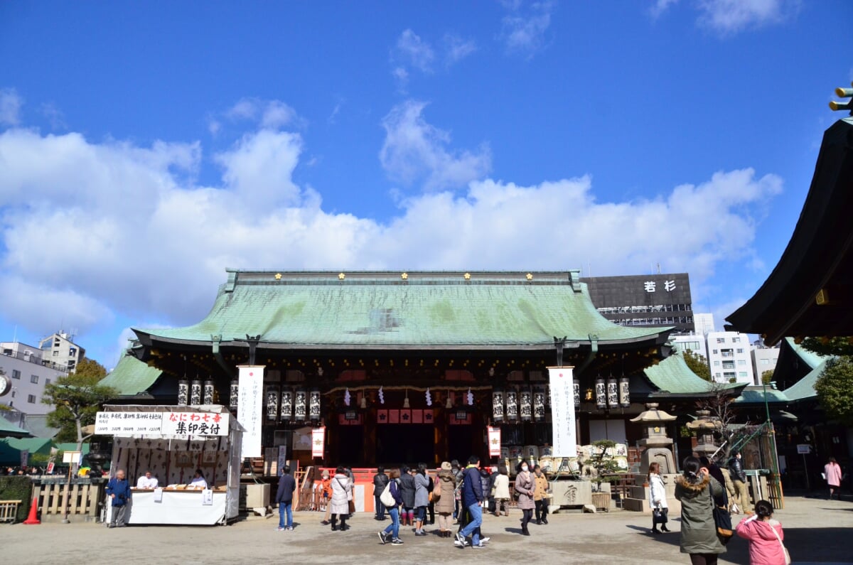大阪天満宮の写真 