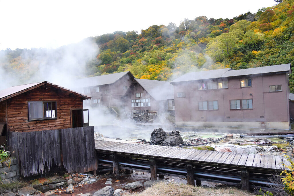 玉川温泉の写真 ©雷太(CC BY 2.0)