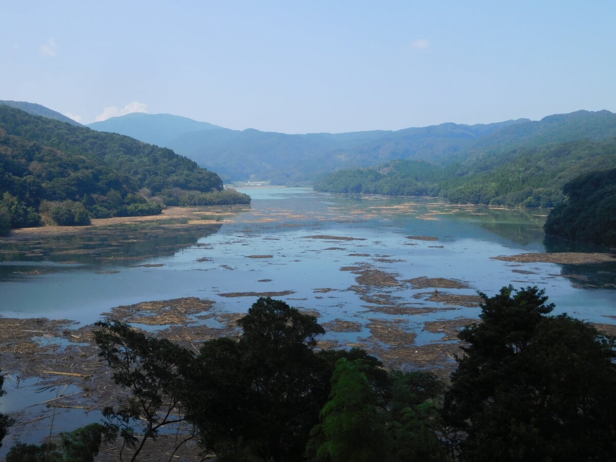 大隅湖の写真 ©ja:User:Sanjo(CC BY-SA 3.0)