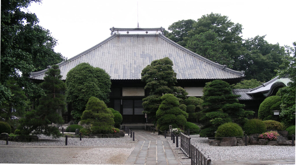 養寿院の写真 ©Usiwakamaru(Public domain)