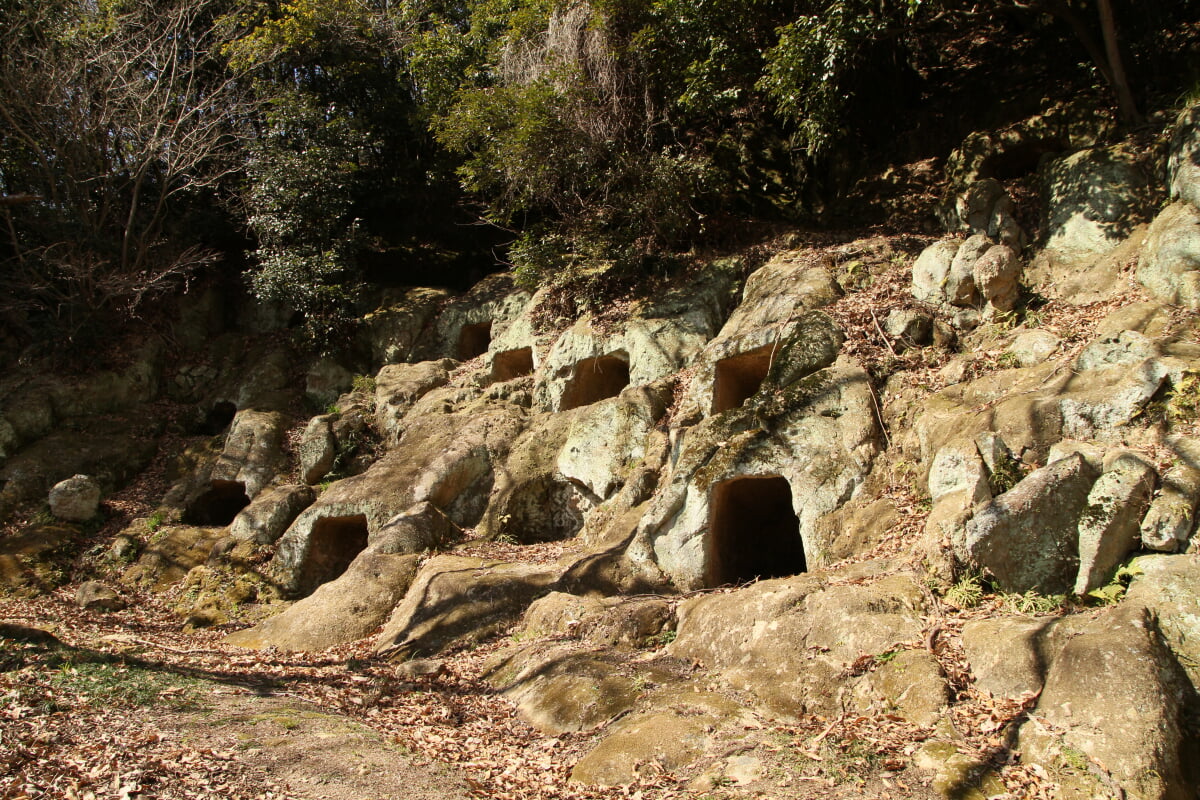 北江間横穴群の写真 ©Takashi.koike(CC BY 3.0)