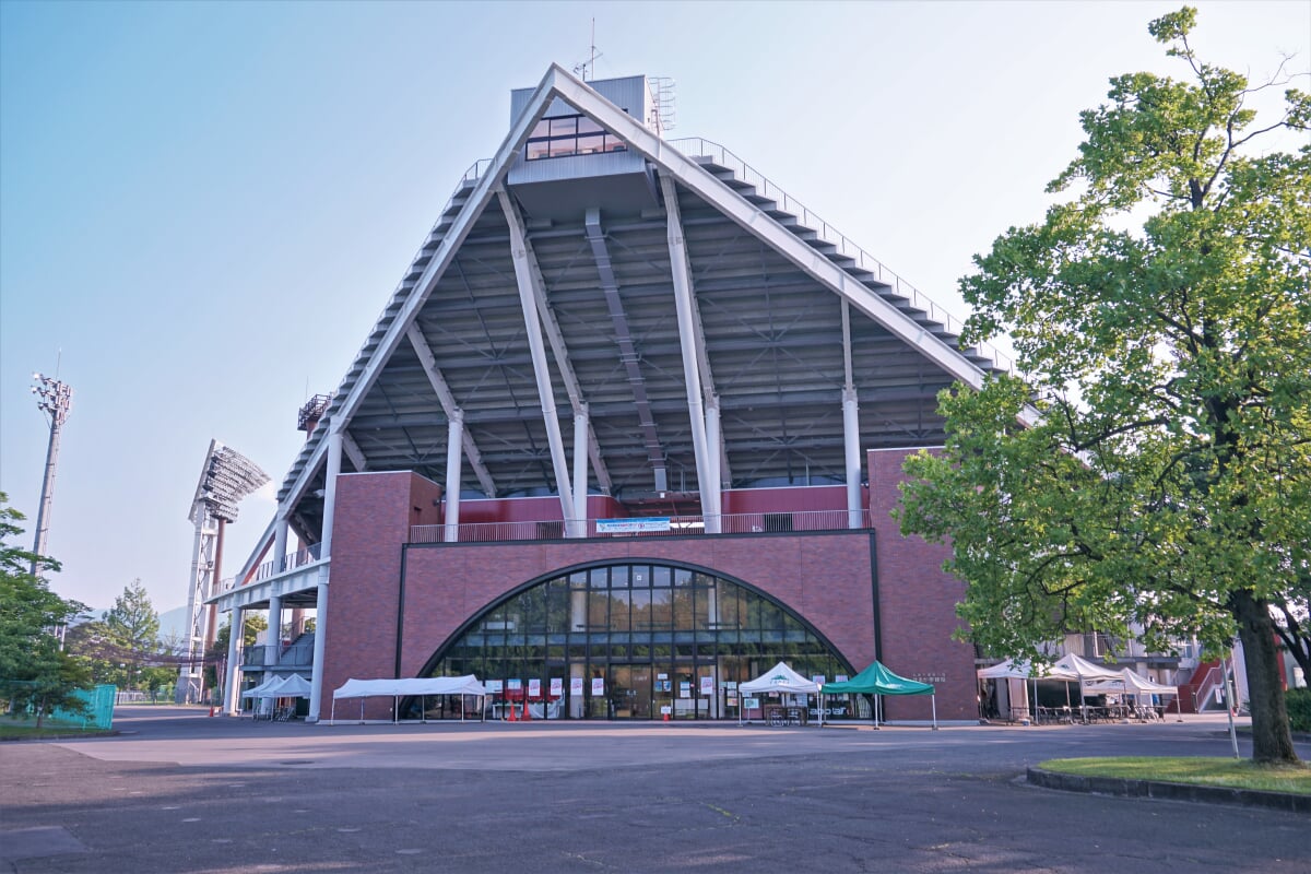 弘前市運動公園の写真 ©掬茶(CC BY-SA 4.0)
