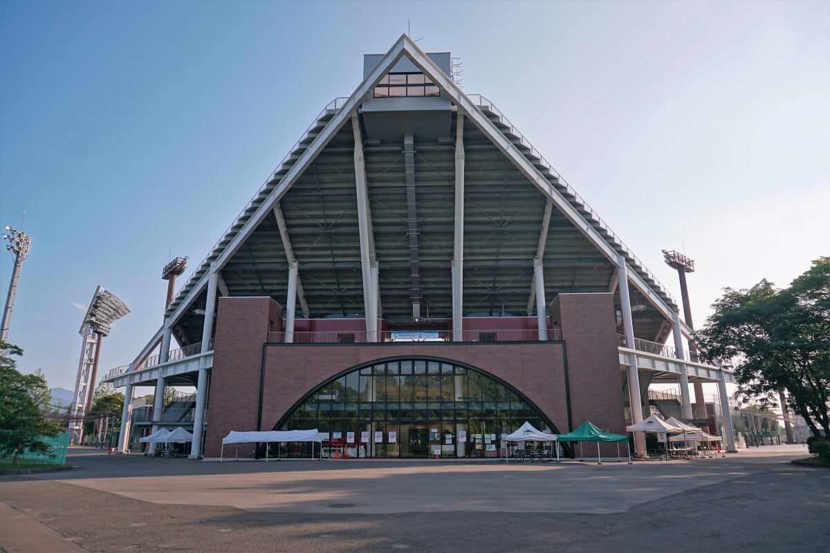 弘前市運動公園の写真 ©掬茶(CC BY-SA 4.0)