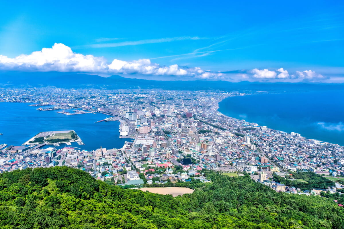 函館山展望台の写真 ©Jranar(CC BY 4.0)