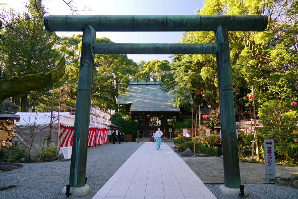 報徳二宮神社の写真 