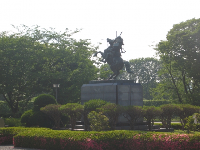 国指定史跡山形城跡 霞城公園の写真 